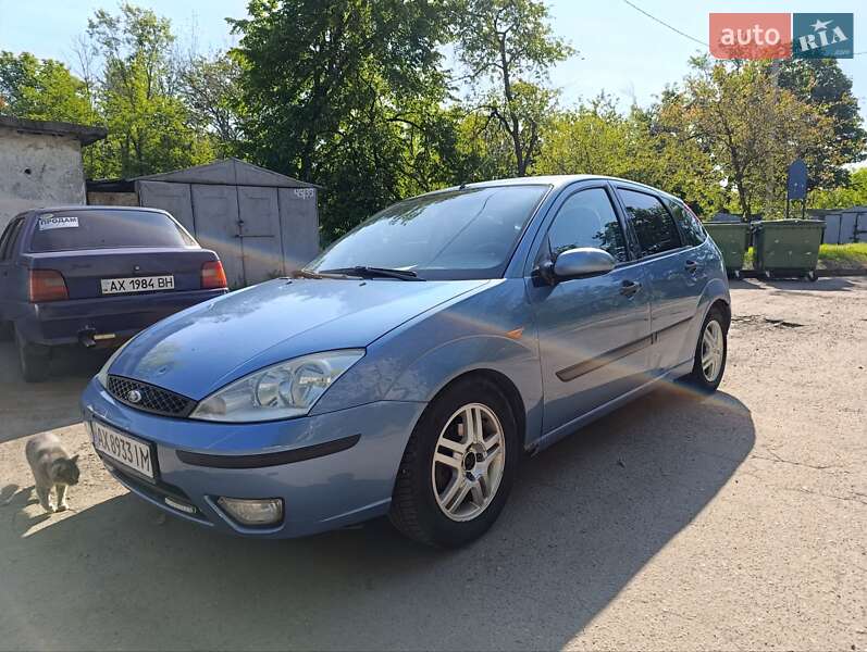 Хэтчбек Ford Focus 2002 в Харькове