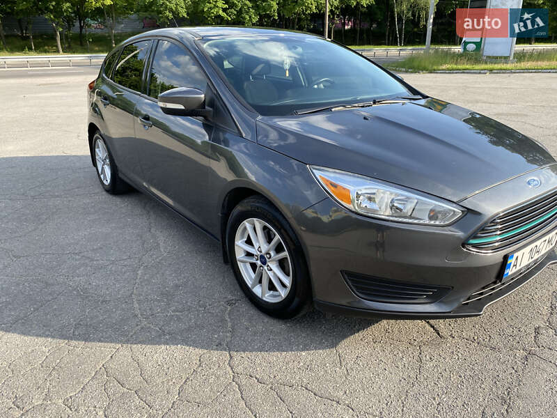 Хэтчбек Ford Focus 2016 в Днепре
