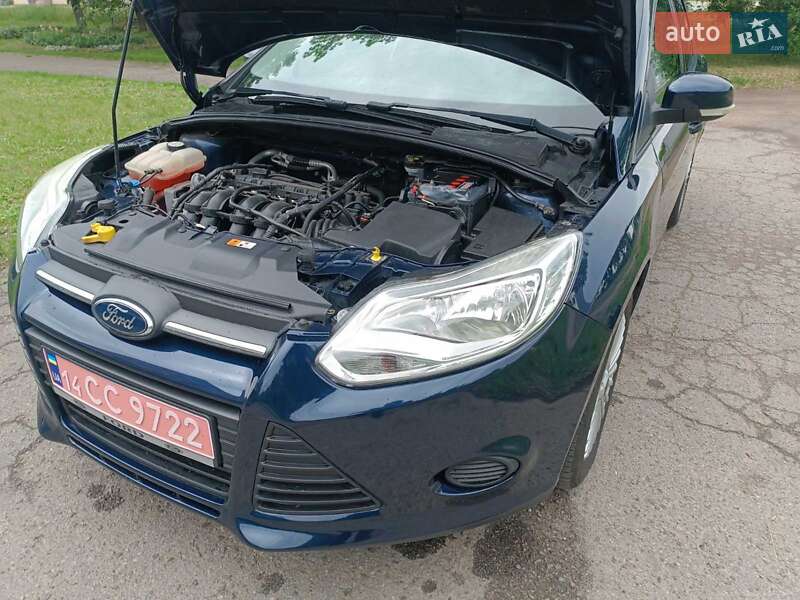 Седан Ford Focus 2011 в Первомайске