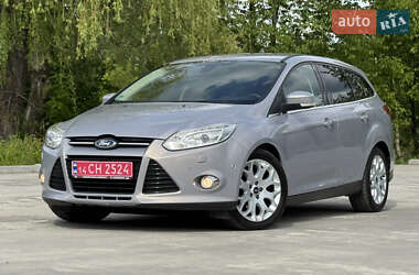 Универсал Ford Focus 2012 в 