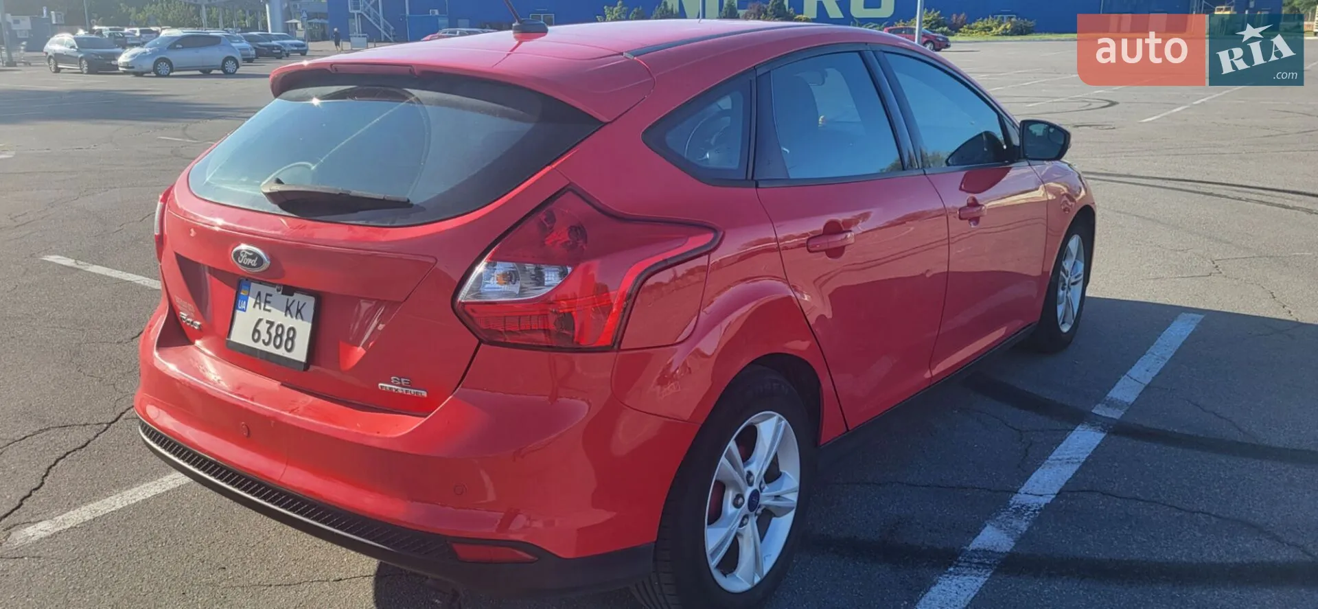 2014 Ford Focus - мініатюра 4