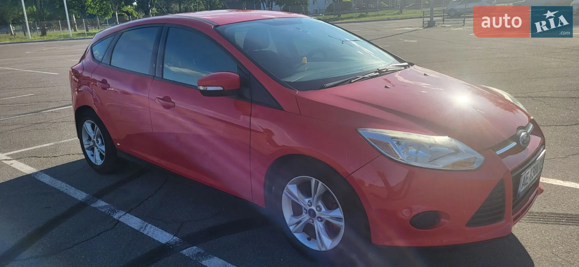 Ford Focus 2014 VIN 1FADP3K22EL462813 фото оголошення 2 з 6