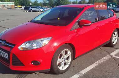 Хетчбек Ford Focus 2014 в Дніпрі