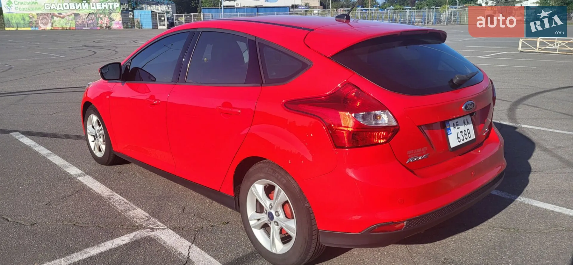 Ford Focus 2014 VIN 1FADP3K22EL462813 фото оголошення 3 з 6