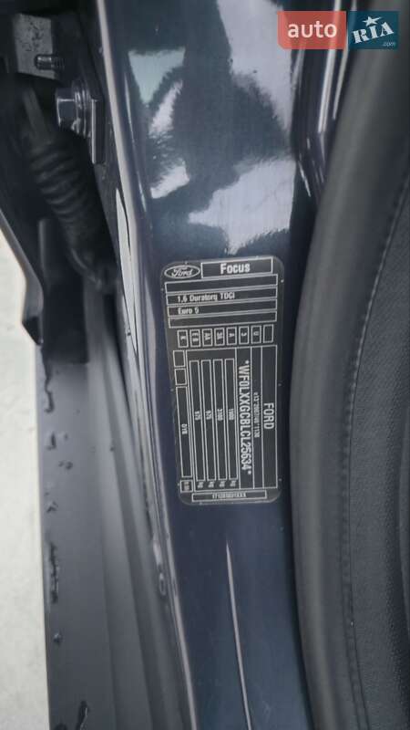 Універсал Ford Focus 2012 в Києві