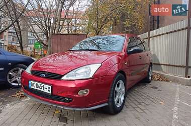 Универсал Ford Focus 1999 в Ужгороде
