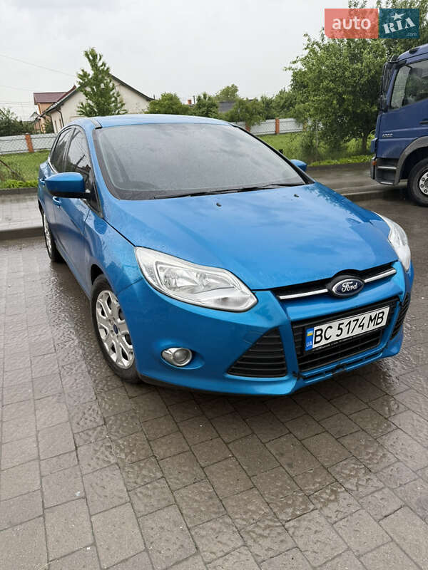 Седан Ford Focus 2012 в Львове