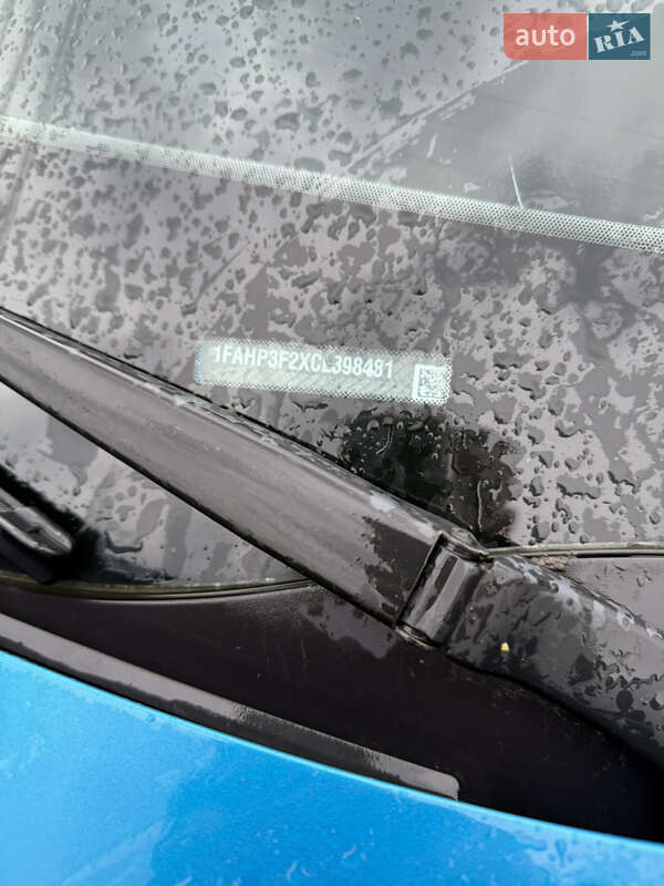 Седан Ford Focus 2012 в Львове