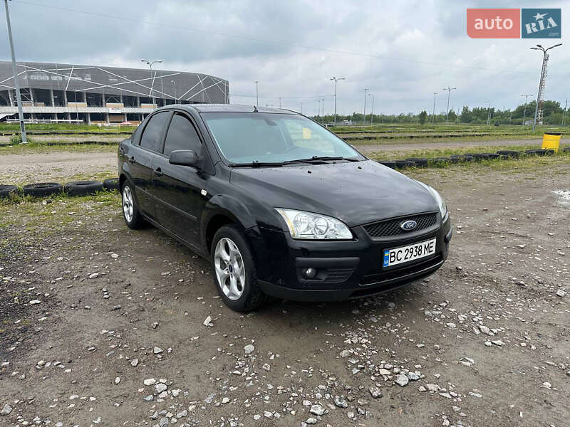 Седан Ford Focus 2006 в Львове