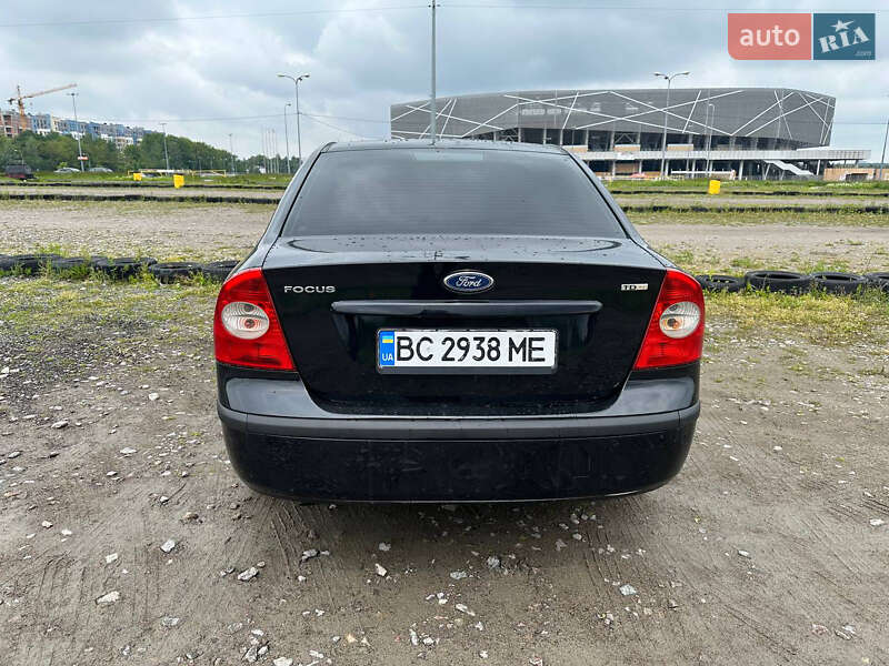 Седан Ford Focus 2006 в Львове