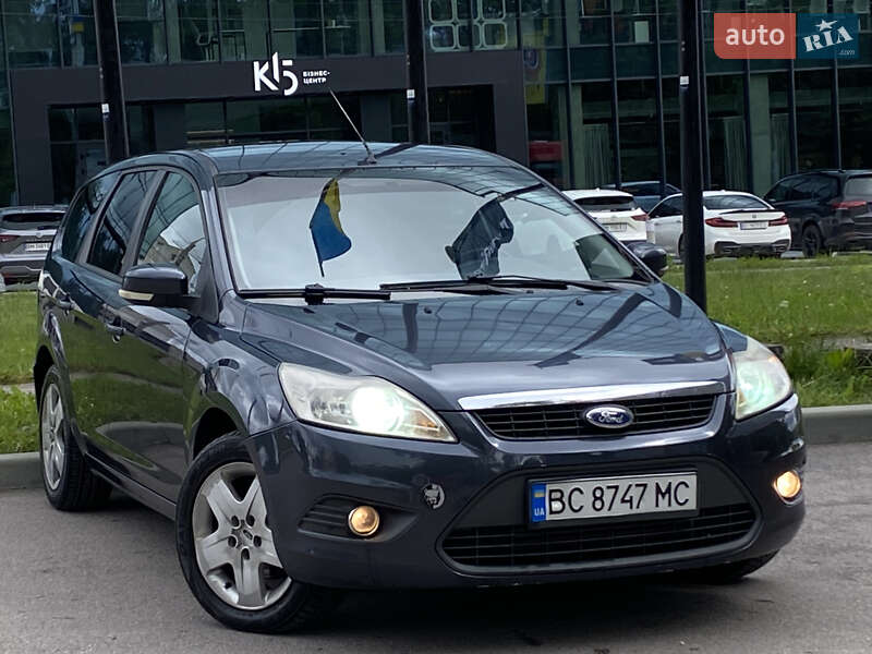 Универсал Ford Focus 2009 в 