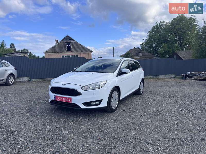 Универсал Ford Focus 2018 в Звенигородке
