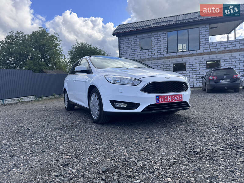 Универсал Ford Focus 2018 в Звенигородке