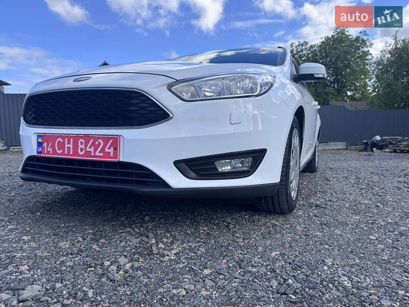 Универсал Ford Focus 2018 в Звенигородке
