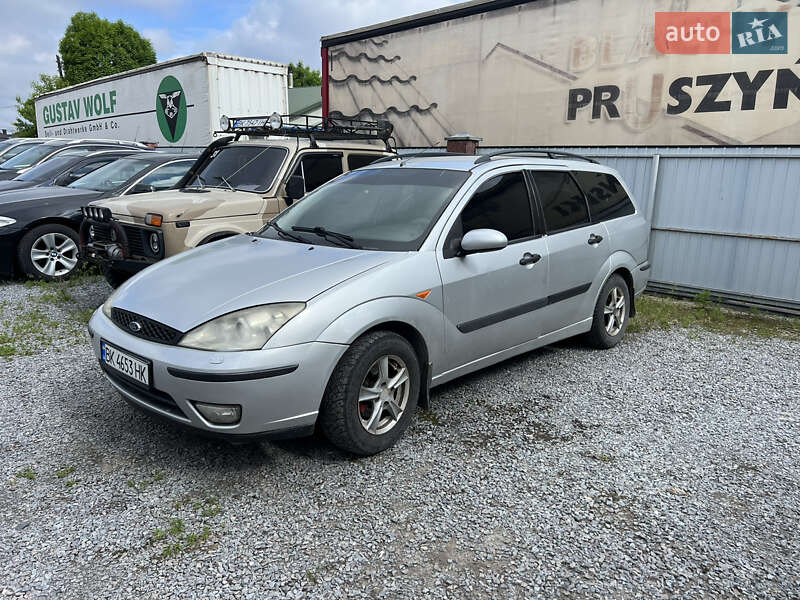 Универсал Ford Focus 2004 в 