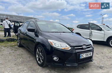 Седан Ford Focus 2014 в Львові