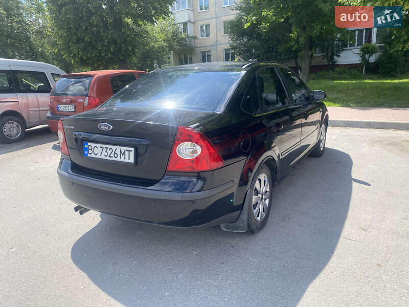 Седан Ford Focus 2007 в Тернополе