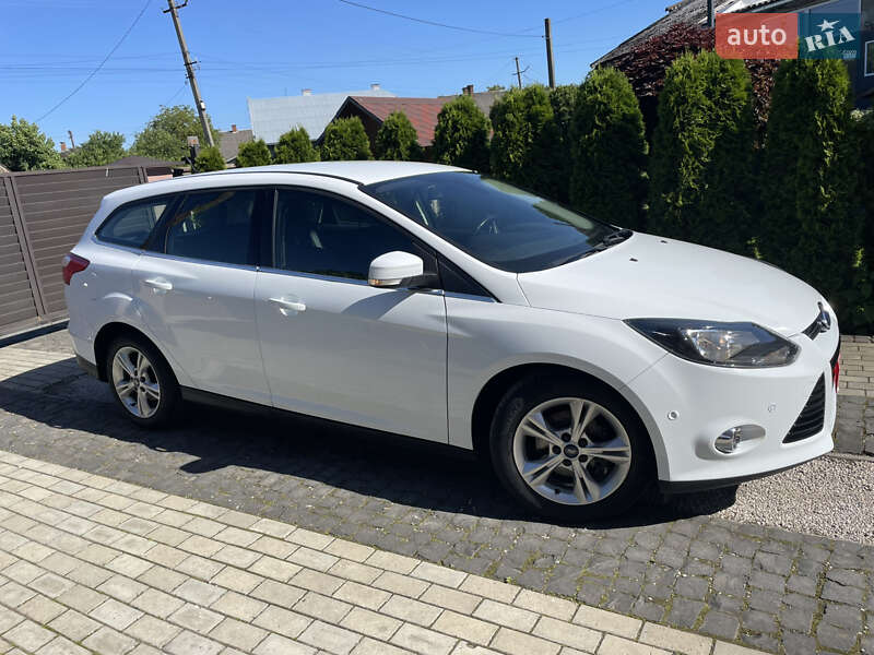 Универсал Ford Focus 2013 в Стрые