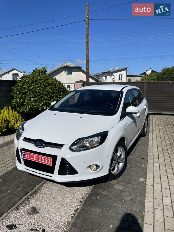 Универсал Ford Focus 2013 в Стрые