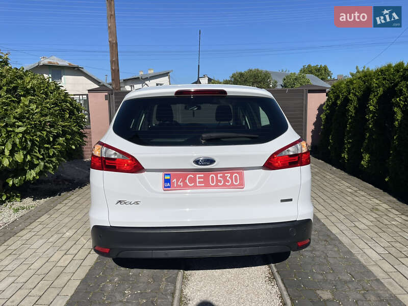 Универсал Ford Focus 2013 в Стрые
