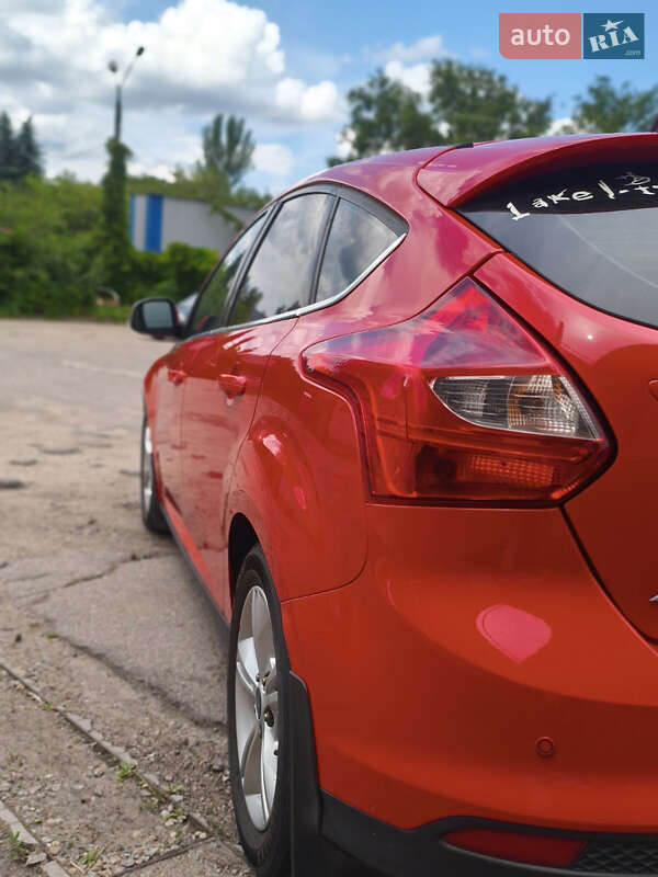 Хетчбек Ford Focus 2014 в Запоріжжі