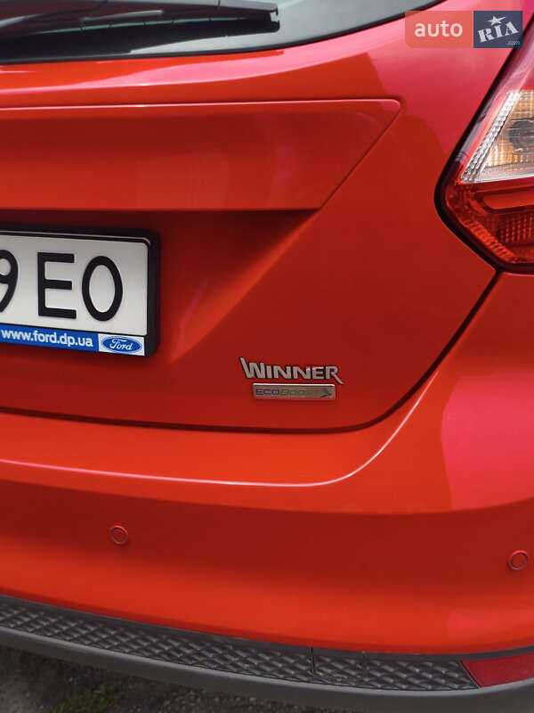 Хетчбек Ford Focus 2014 в Запоріжжі