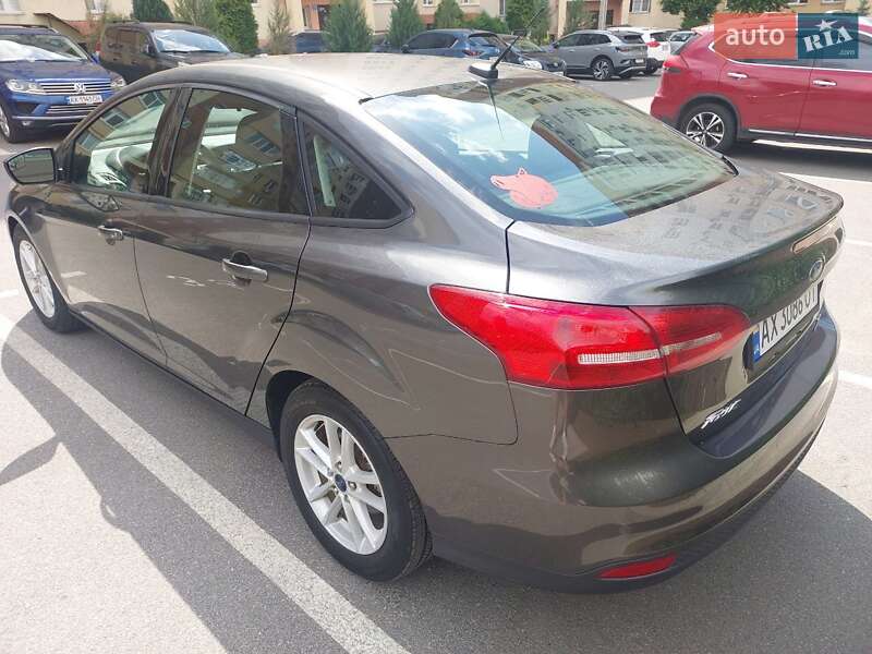Седан Ford Focus 2017 в Києві