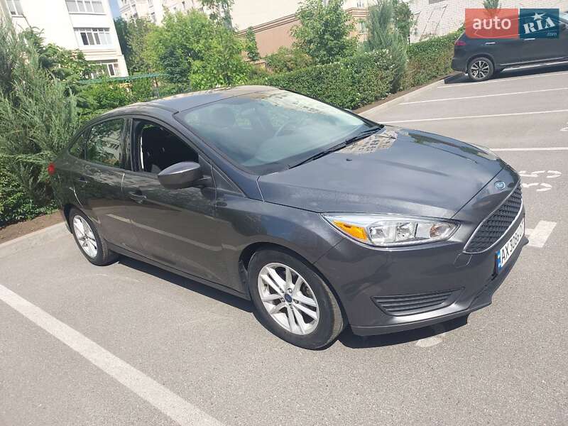 Седан Ford Focus 2017 в 