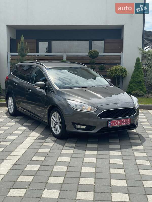 Ford Focus 2018