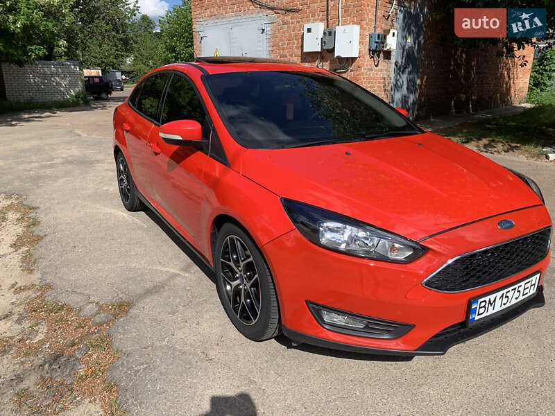 Седан Ford Focus 2017 в Шостке