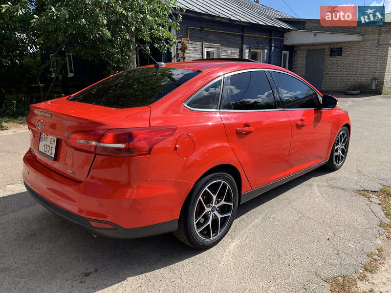 Седан Ford Focus 2017 в Шостке