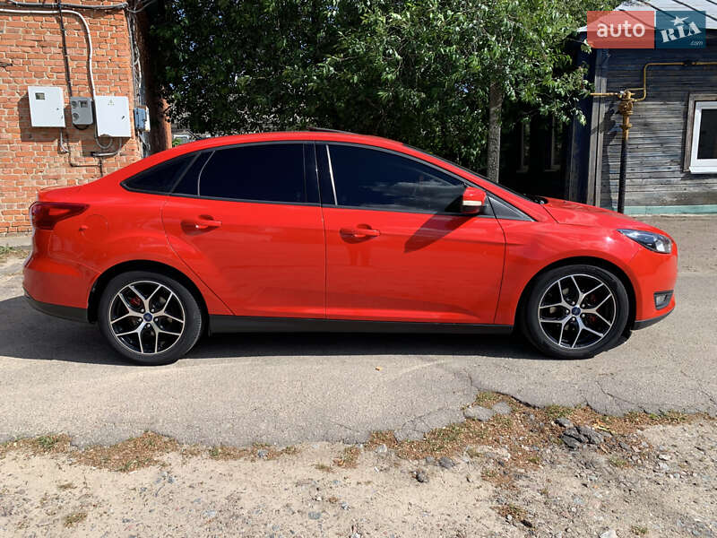 Седан Ford Focus 2017 в Шостке