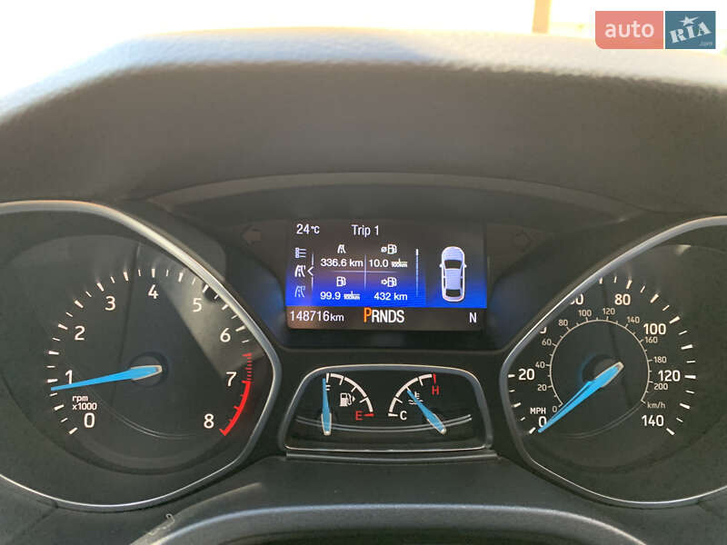 Седан Ford Focus 2017 в Шостке