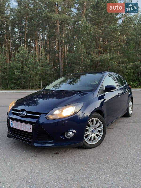 Хэтчбек Ford Focus 2011 в Чернигове