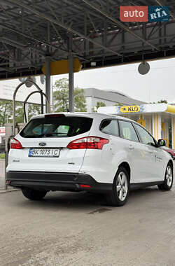 Универсал Ford Focus 2012 в 