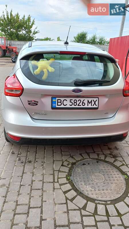 Хэтчбек Ford Focus 2017 в Львове
