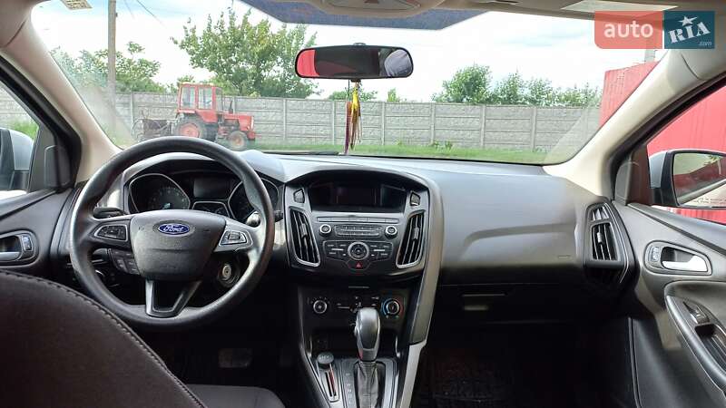 Хэтчбек Ford Focus 2017 в Львове