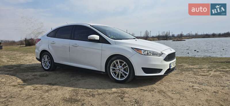 Седан Ford Focus 2017 в 