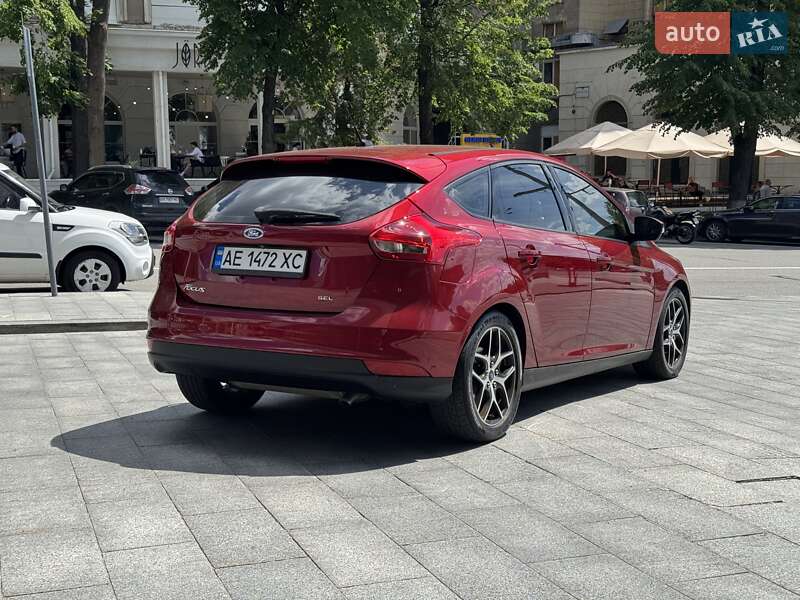 Хэтчбек Ford Focus 2017 в Харькове