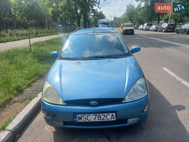 Универсал Ford Focus 2002 в 