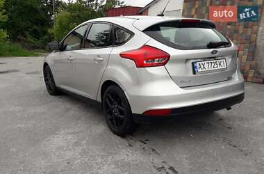 Хэтчбек Ford Focus 2016 в 