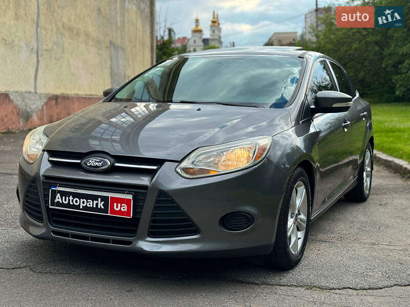 Ford Focus 2013