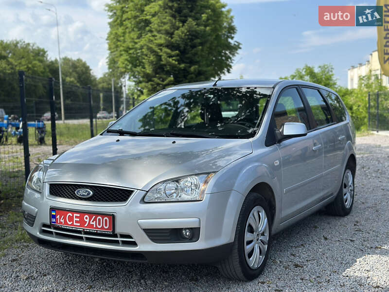 Универсал Ford Focus 2007 в 