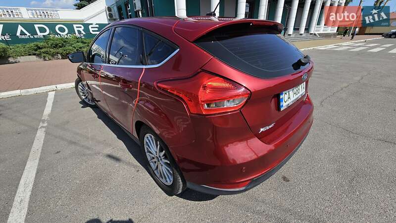 Хэтчбек Ford Focus 2015 в Черкассах фото 6 Хэтчбек Ford Focus 2015 в Черкассах