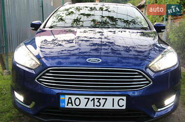 Универсал Ford Focus 2017 в Ужгороде