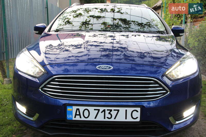 Універсал Ford Focus 2017 в Ужгороді