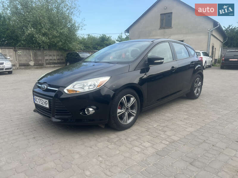 Ford Focus 2014