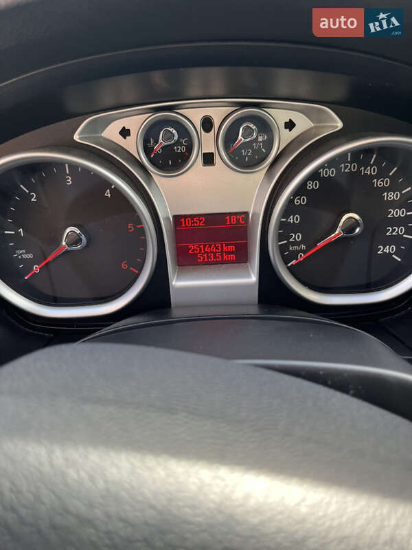 Хэтчбек Ford Focus 2009 в Звягеле