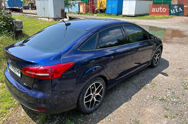 Седан Ford Focus 2017 в 