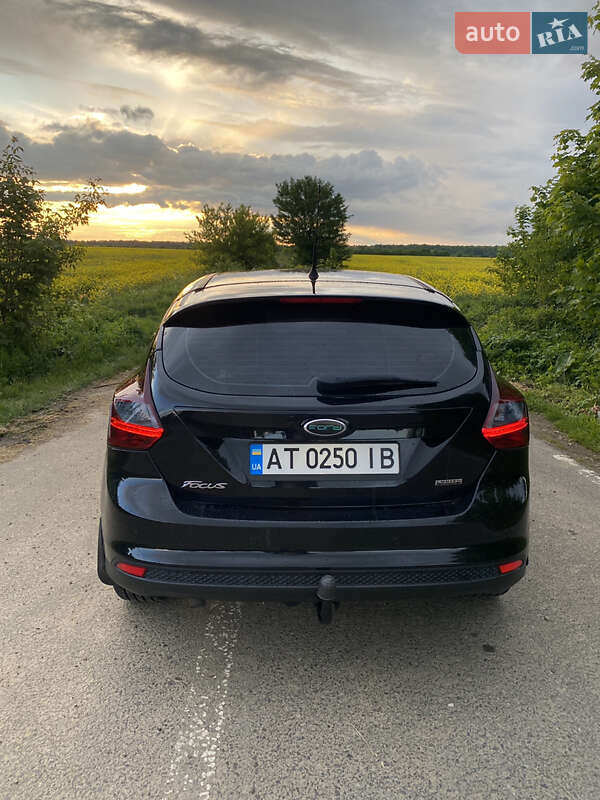 Хетчбек Ford Focus 2012 в Стрию